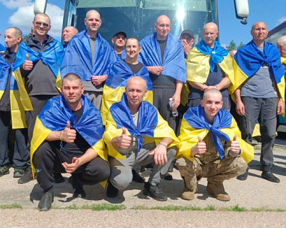 84 українці повернулися з російського полону