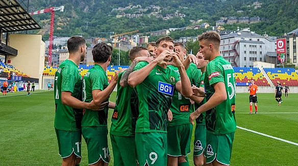 Пакш – Полісся 2:0. ОНЛАЙН