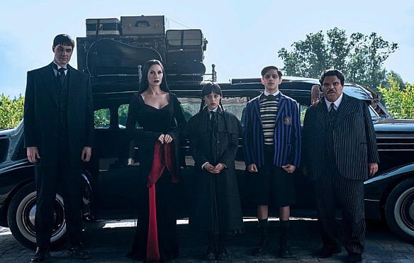 Netflix опублікував трейлер фіналу другого сезону “Венздей”