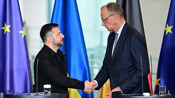 Лідери Франції, Британії та Німеччини: Росія не має права вето на вступ України до ЄС і НАТО