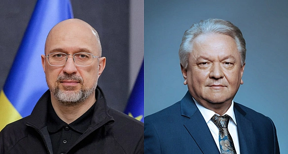 Шмигаль провів розмову з очільником Rheinmetall Папперґером після його скарг на бюрократію в Україні