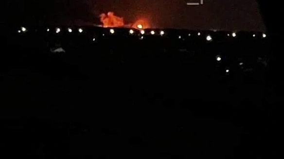 Невідомі БпЛА знову атакували російський Волгоград: на НПЗ спалахнула масштабна пожежа