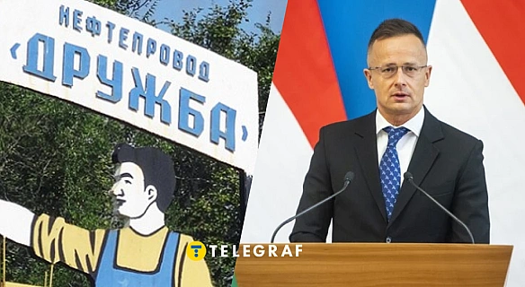 Підпал зараховано: Сійярто в істериці через удар дронів по нафтопроводу 