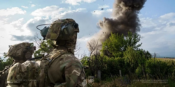 Армія РФ зазнає значних втрат: у Генштабі заявили, що ситуація в районі Добропілля на Донеччині стабілізується