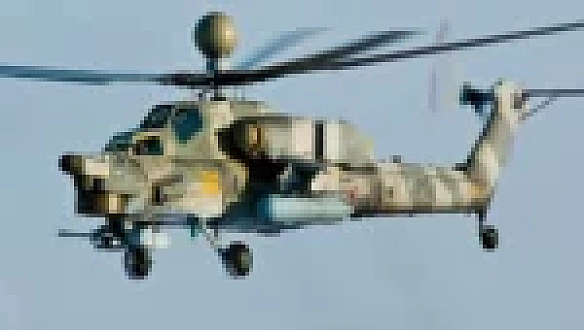 У ВМС повідомляють, що росіяни, ймовірно, втратили винищувач Су-30СМ, який виконував завдання біля острова Зміїний
