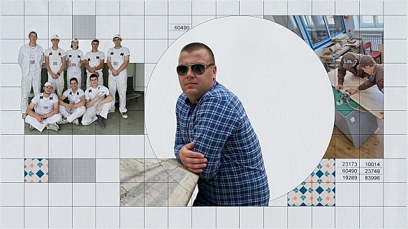 «Нам відбудовувати країну». Випускник профтеху став підприємцем і бере на роботу інших студентів