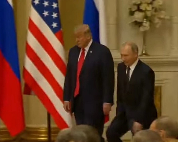 У Росії назвали час зустрічі Трампа і Путіна на Алясці