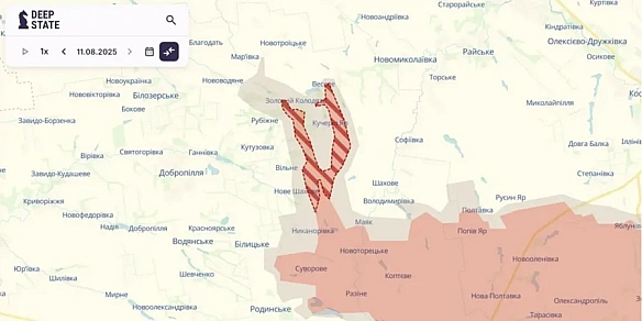 Просування росіян в районі Добропілля не прорив, а інфільтрація — Самусь