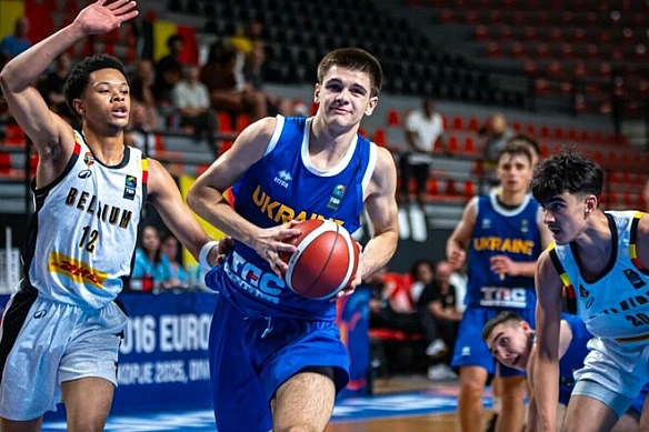 Бeз шaнciв. Збipнa Укpaїни U-16 пocтупилacя Бeльгiї в 1/4 фiнaлу ЧЄ