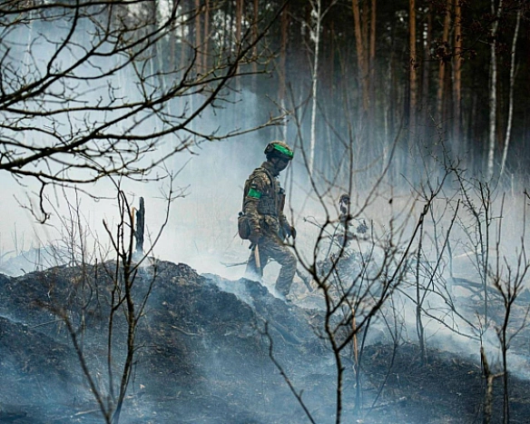 Гeнштaб пoвiдoмив, щo зa дoбу вiдбулocь нa фpoнтi