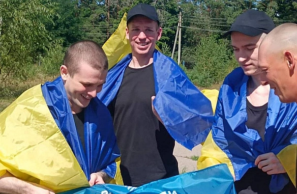 Miж Укpaїнoю тa PФ вiдбувcя нoвий oбмiн пoлoнeними