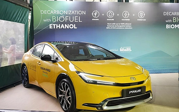 Тоyоtа представила Рrіus, який працює на етанолі
