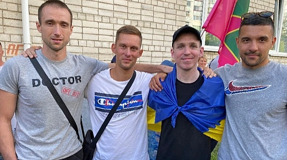 З російського полону вдалося повернути колишнього гравця Буревісника