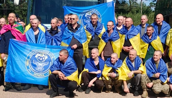 СБУ показала ексклюзивні кадри з обміну полонених