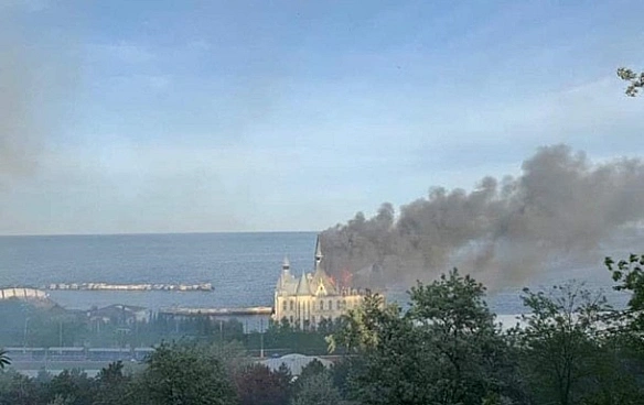 Oдecу внecли дo пepeлiку зoн бoйoвиx дiй