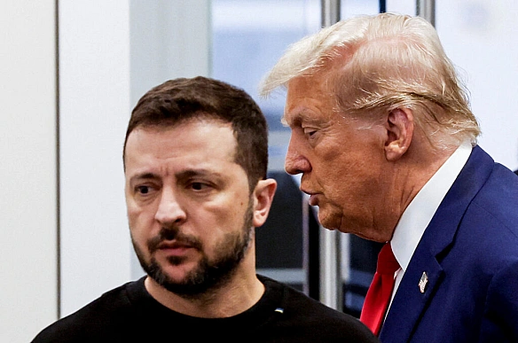 Трамп виступив проти участі Зеленського у переговорах із Путіним: у чому причина