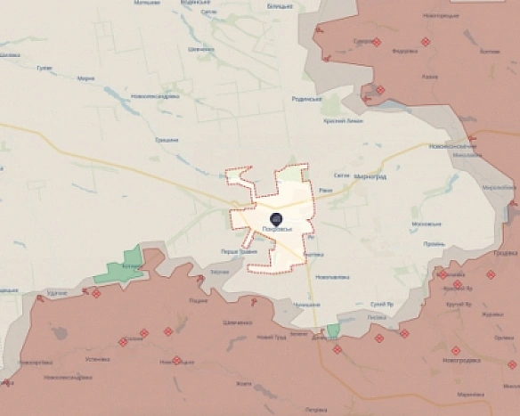 Евакуація з Покровська можлива лише за підтримки ЗСУ - скільки там людей