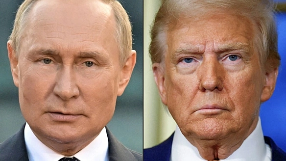 Путін заявив про «щирі зусилля» адміністрації Трампа, щоб «припинити бойові дії»
