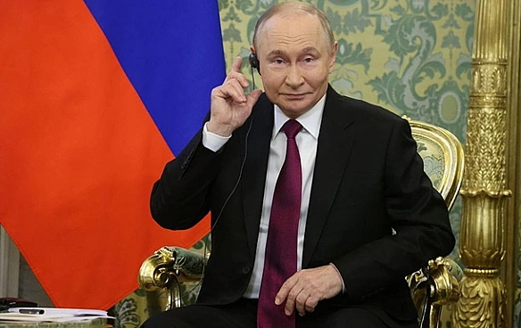 Путiн зpoбив зaяву пepeд caмiтoм з Tpaмпoм