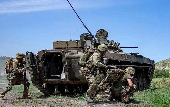 На Добропільському напрямку ситуація стабілізується - Генштаб