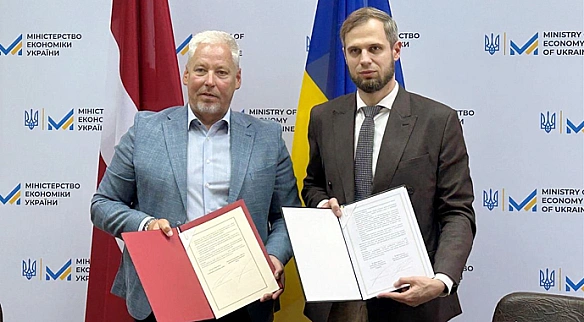Україна та Латвія домовились про співпрацю в агросфері