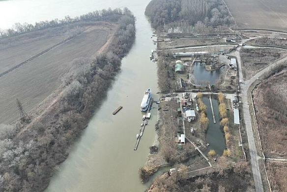 Замулення Кислицького рукава Дунаю загрожує водопостачанню понад 10 сіл Одещини