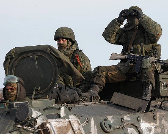 Британська розвідка спрогнозувала, скільки часу треба Росії для окупації чотирьох областей