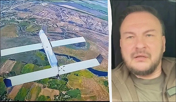 Помічений на всіх фронтах: російський ударний дрон V2U отримав нову версію, - 