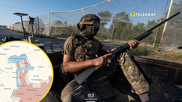 ЗСУ зміцнили рубежі на Донеччині перед самітом Трампа й Путіна: карта бойових дій