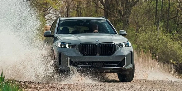 Будуть гібридна та електрична версії. BMW випустить новий позашляховик Rugged у 2029 році