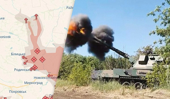 Прорив росіян під Добропіллям: військовий розповів, яка ситуація зараз