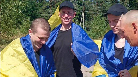 Український спортсмен повернувся додому після трирічного полону