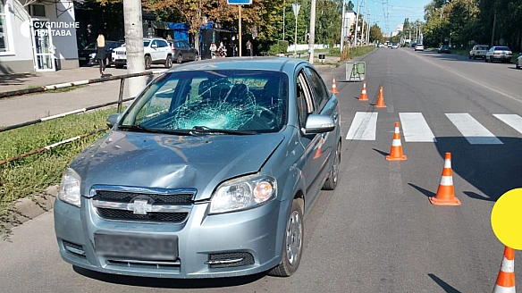 У Полтаві чоловік збив насмерть жінку