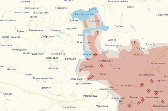 ЗСУ відбили у ворога низку сіл під Добропіллям – DеерStаtе (Відео)