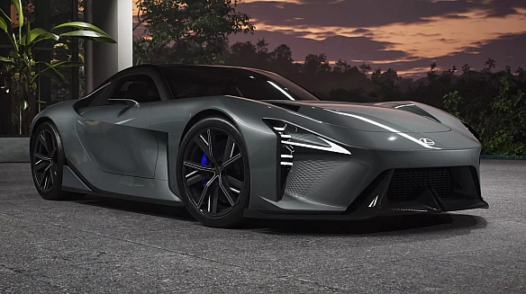 Електричний суперкар: Toyota показала нового суперника Tesla Roadster (фото, відео)