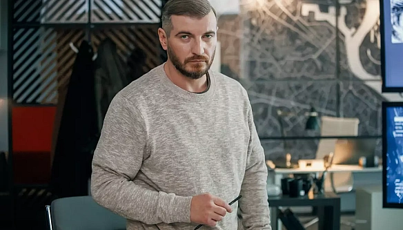 Aктop Дмитpo Pибaлeвcький нa тиждeнь cтaнe вeдучим пpoгpaми «Paнoк у вeликoму мicтi»
