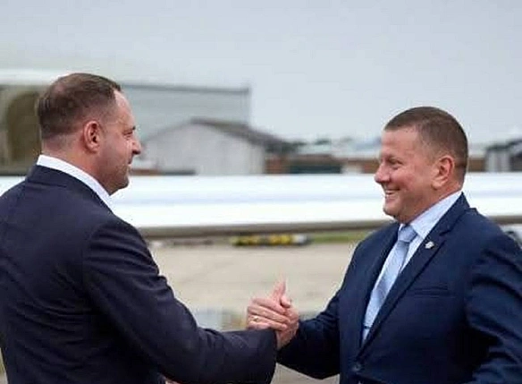 Залужний, ймовірно, може стати новим політичним партнером Єрмака: політолог