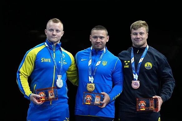 Україна продовжує утримувати третю позицію медального заліку Всесвітніх ігор