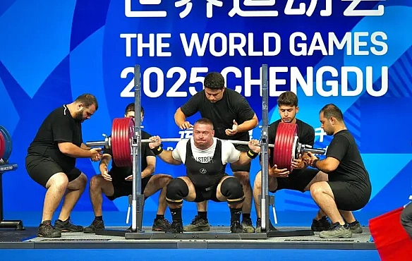 Український чемпіон світу з паверліфтингу виграв Всесвітні ігри-2025