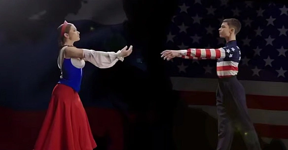 Перед зустріччю Путіна й Трампа росіяни зняли пропагандистський ролик про зв'язок РФ і США та 