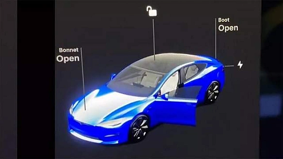 Диcплeї нa Tesla мaтимуть гpaфiку як у вiдeoiгpax