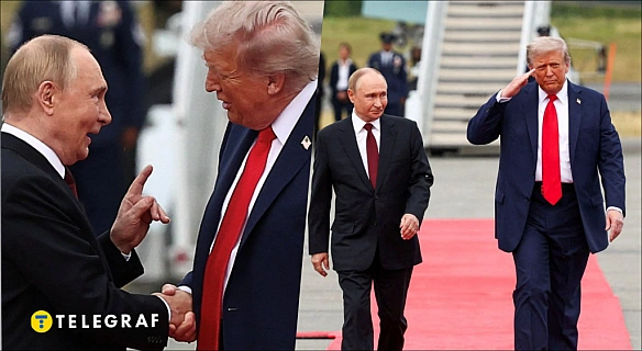 Майже як старі друзі. Перші хвилини зустрічі Путіна і Трампа на Алясці (відео, фото)