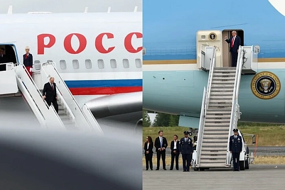 CNN порівняв літаки Путіна та Трампа