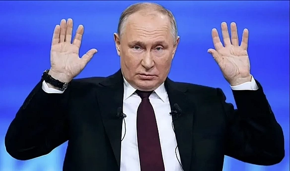 Зустріч Трампа і путіна: диктатор рф проігнорував запитання про припинення геноциду в Україні