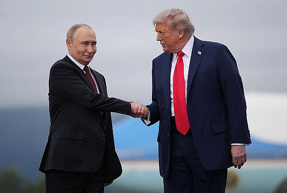 Переговори Путіна і Трампа почались на Алясці: текстова трансляція зустрічі (фото, відео)