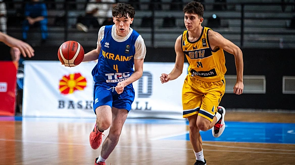 Є шанс на п'ятірку кращих: Україна U-16 переграла Боснію та Герцеговину на Євробаскеті-2025