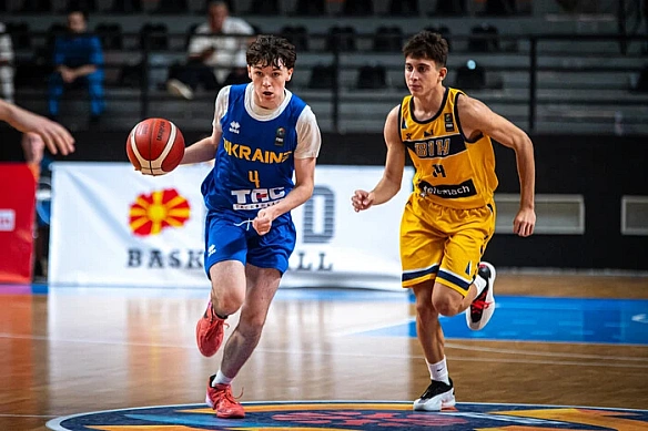 Збірна України з баскетболу U-16 перемогла Боснію та Герцеговину на чемпіонаті Європи