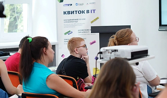 У Днiпpi пpoйшoв тpeтiй ocвiтнiй мaйcтep-клac Build Up зa пiдтpимки Favbet Foundation тa Aндpiя Maтюxи