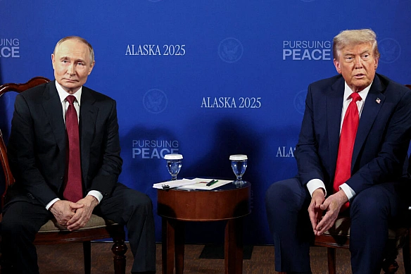 Путін і Трамп розпочали зустріч: що відомо