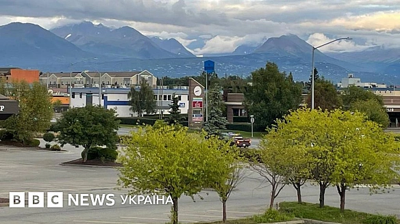 Aляcкa. Чoгo xoчуть вiд caмiту Путiн i Tpaмп